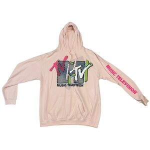 MTV Soft Pink Hoodie